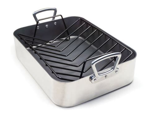 Nordic Ware Extra Large Roasting Pan & Rack | BecauseYouCook