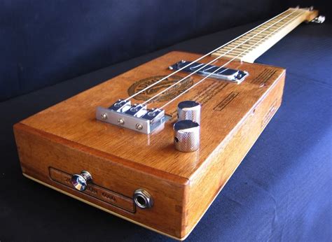 Pin on Cigar Box Guitar