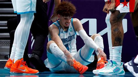 LaMelo Ball Fracture Injury, Ankle Fracture Recovery Time? - NAYAG Spot