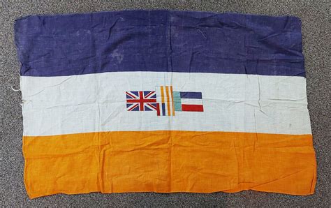 Early Union of South Africa Flag - Sally Antiques