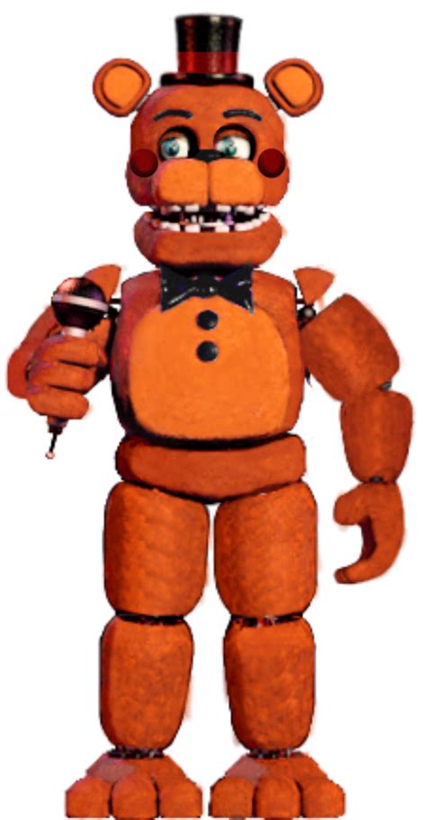 Unwithered freddy as Toy Freddy | Fnaf, Sonic fan art, Freddy fazbear