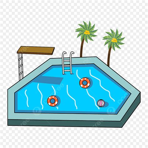 Swimming Pool Clipart