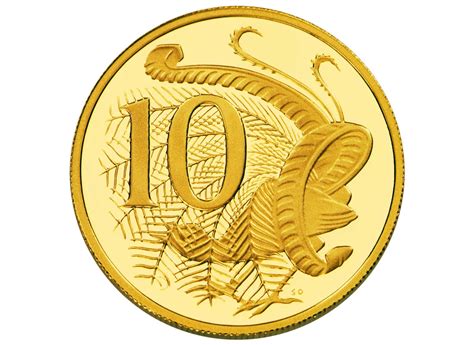 Gold Australia: 2012 8 Coin Gold Proof Year Set – Mini Money Circulating Designs