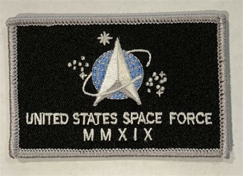 United States Space Force Flag Patch – ABC PATCHES