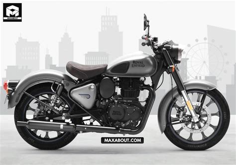 Royal Enfield Classic 350 Dark Gunmetal Grey Specs and Price in India