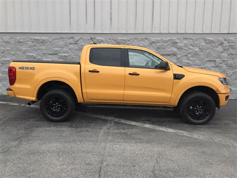 Pre-Owned 2021 Ford Ranger XLT 4WD SuperCrew 5 Box 4 Door Crew Cab ...