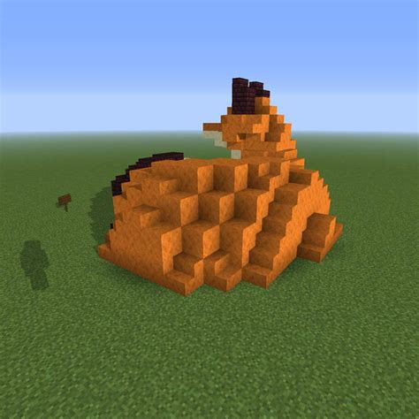 Minecraft Fox Statue - Design by Cole Ciarlello | Minecraft Amino | Minecraft statues, Minecraft ...