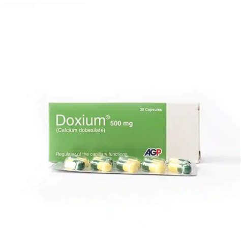 Doxium Capsules Uses, Side effects & Price in Pakistan