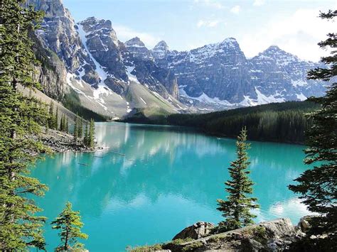 Lago Moraine - Canadá | Lugares Fantásticos