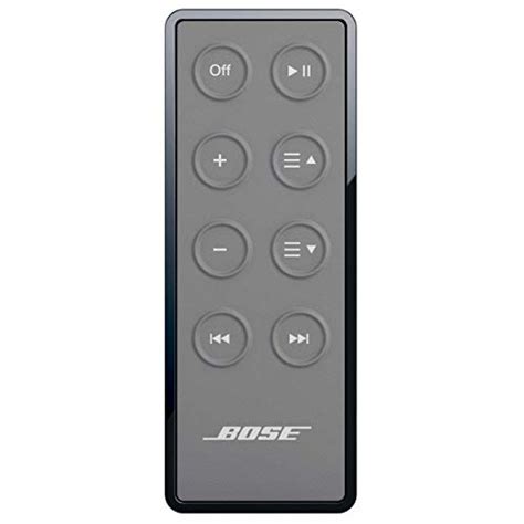 Bose SoundDock Series II, Series III or Portable Replacement Remote Control