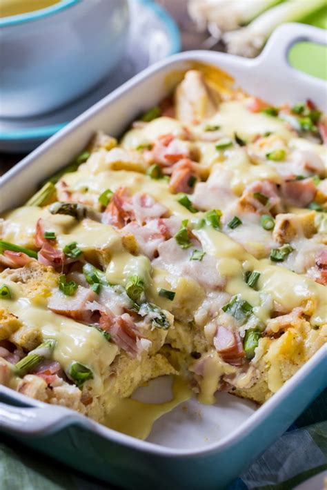 Eggs Benedict Casserole - Spicy Southern Kitchen