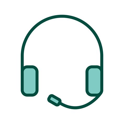 Headphones Icon Design 498239 Vector Art at Vecteezy