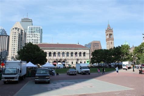 Copley Square, Boston - Lost New England