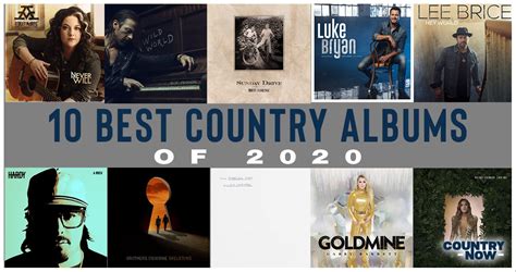 10 Best Country Albums of 2020 - Country Now