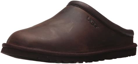 UGG 1011413-STT: Classic Clog Mens Slippers - Walmart.com