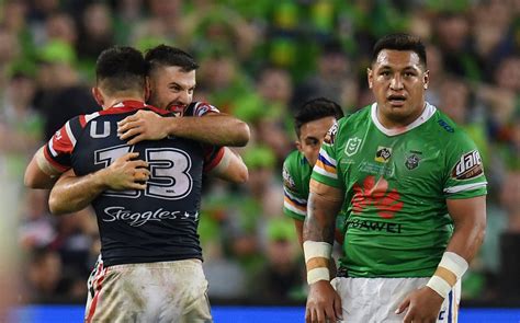 NRL Fans Explode After Controversial Grand Final Call Duds Canberra Raiders