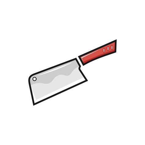 Knife icon. Cartoon illustration of knife vector icon, suitable for your design need, logo ...