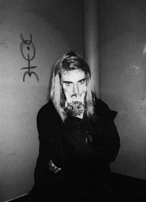 GHOSTEMANE | Grunge guys, Music artists, Black mage