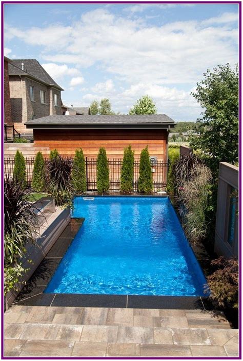 30+ Small Backyard Pools Inground – HomeDecorish