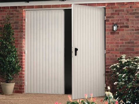 Side Hinged Garage Doors | Oxley Doors and Shutters