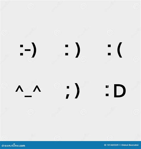 Smiley Face Symbol Keyboard