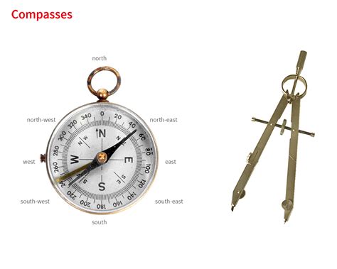 compass noun - Definition, pictures, pronunciation and usage notes | Oxford Advanced Learner's ...