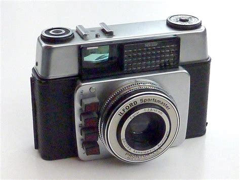 Ilford Sportsmaster | I am using this camera in week 57 of m… | Flickr