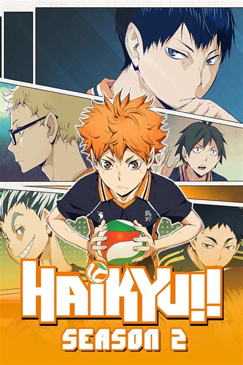 Haikyu!! (TV Series 2014-2020) - Posters — The Movie Database (TMDB)