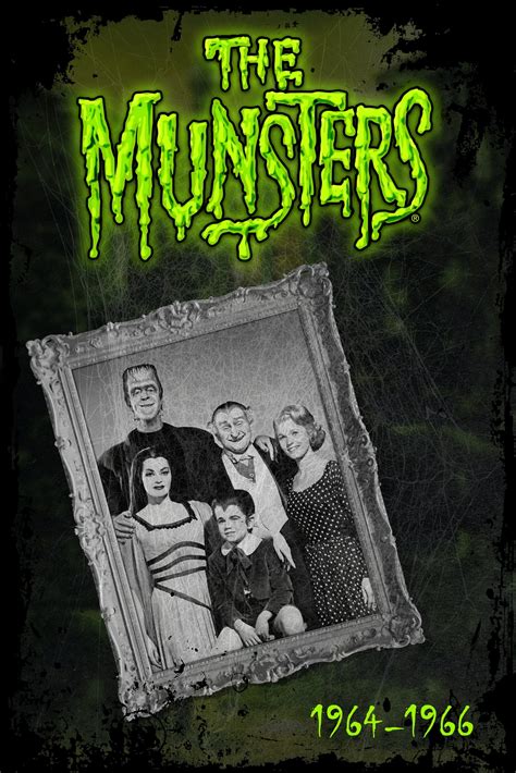 The Munsters (TV Series 1964-1966) - Posters — The Movie Database (TMDB)