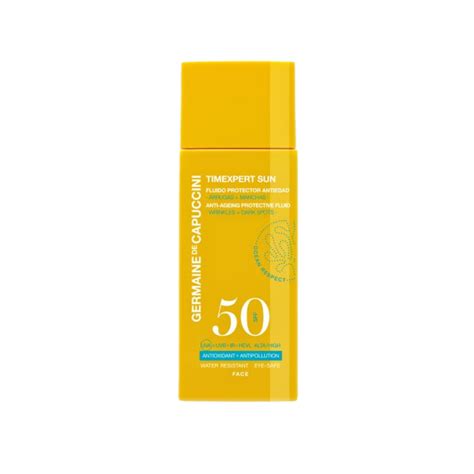 Germaine De Capuccini Anti-Aging Sunscreen Fluid SPF 50 | Timexpert Sun - Beauty Culture