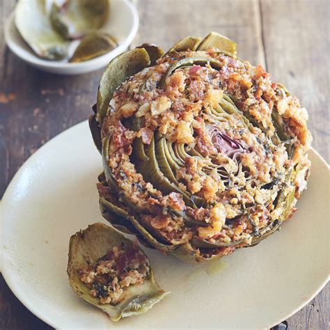 Stuffed Artichokes - Instant Pot Recipes