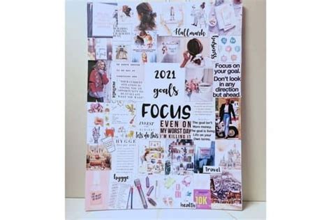 50 Inspiring Money Vision Board Ideas & Examples to Manifest Success