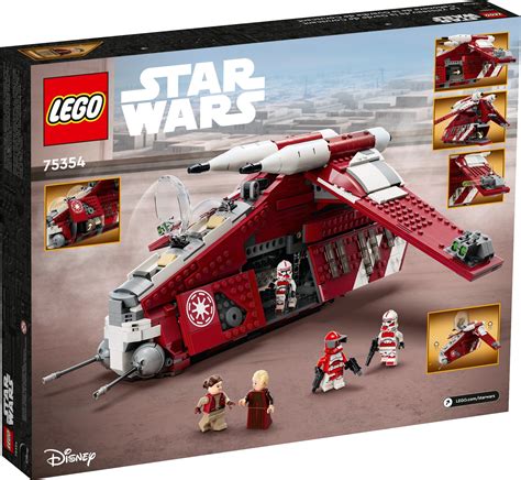 Lego 75354 Coruscant Guard Gunship - Lego Star Wars set for sale best price