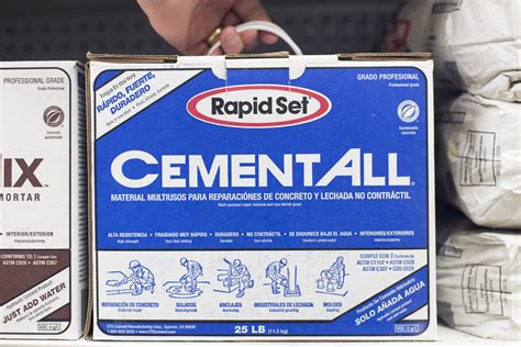 Rapid Set Part 1: How to Use Cement All