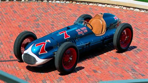 1949 Indy 500-Winning Racer Fails To Sell With High Bid Of $4M