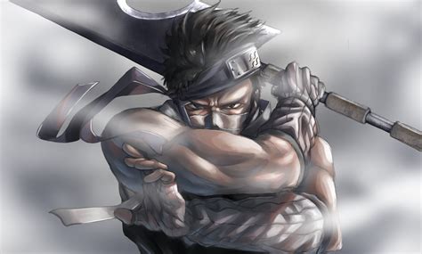 Zabuza Momochi Art Wallpaper, HD Anime 4K Wallpapers, Images and Background - Wallpapers Den