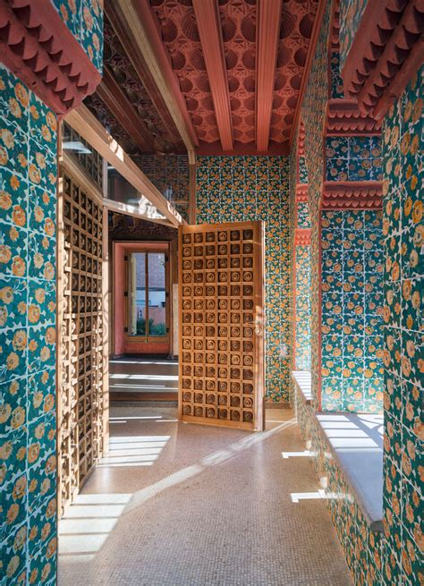 Antoni Gaudí's Casa Vicens Opens its Flamboyant Doors to the Public ...