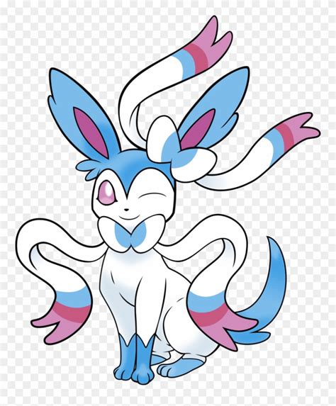 Sylveon Shiny Png 3 - Pokemon Eevee Sylveon Shiny Clipart (#4881980 ...