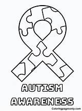 Autism Awareness Coloring Pages Printable For Free Download sketch template