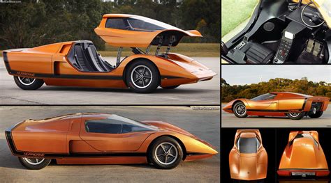 Holden Hurricane Concept (1969) - pictures, information & specs