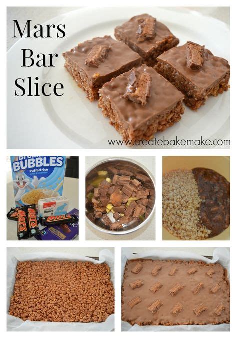 Mars Bar Slice | Recipe | Mars bar slice, Chocolate slice, Baking