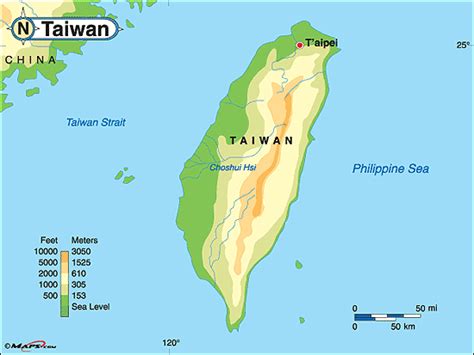 Geography - Taiwan