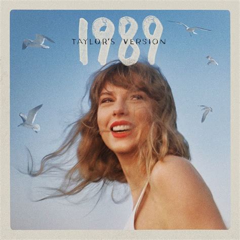 1989 TAYLOR'S VERSION!!!!! | Taylor swift album cover, Taylor swift album, Taylor swift style