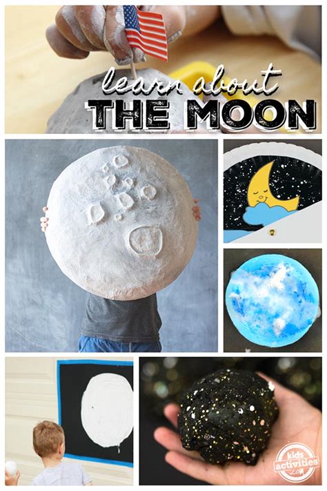 30+ Fun and Educational Ways to Learn About the Moon