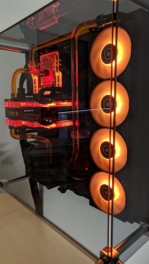 My first water cooled PC build : r/watercooling