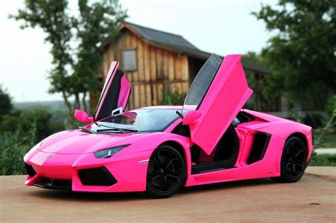 Pink Lamborghini Aventador - 700 hp | Pink lamborghini, Lamborghini aventador, Sports cars luxury