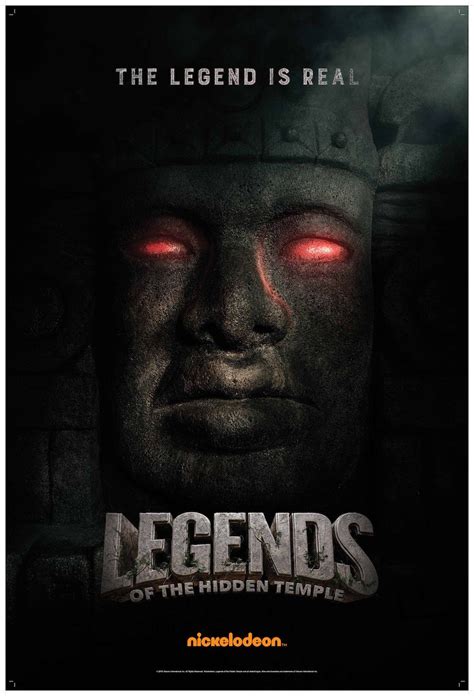 Legends of the Hidden Temple Movie Posters + Olmec's Return | Collider