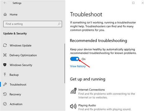 Troubleshooting Windows 10