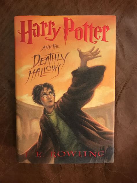 Deathly Hallows Book Cover