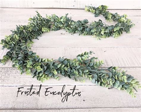 Greenery Garland-garland for Mantel-modern Home - Etsy